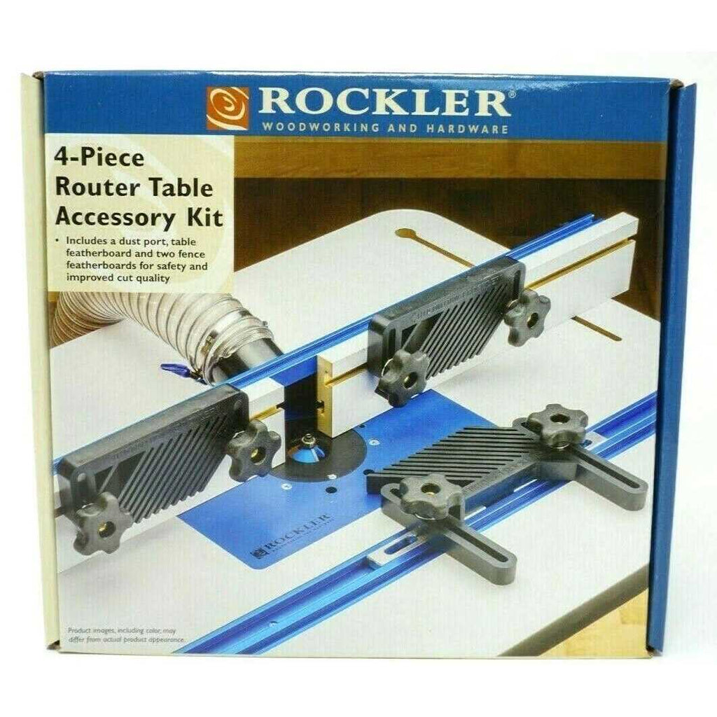 Rockler Router Table Accessory Kit with Fence Featherboards V291108