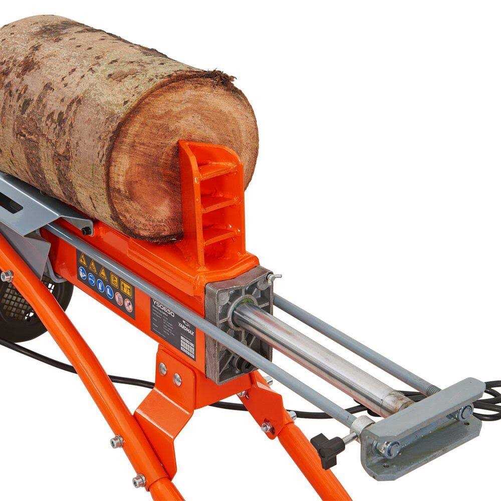 YARDMAX YS0650 6.5-Ton Electric Log Splitter H698