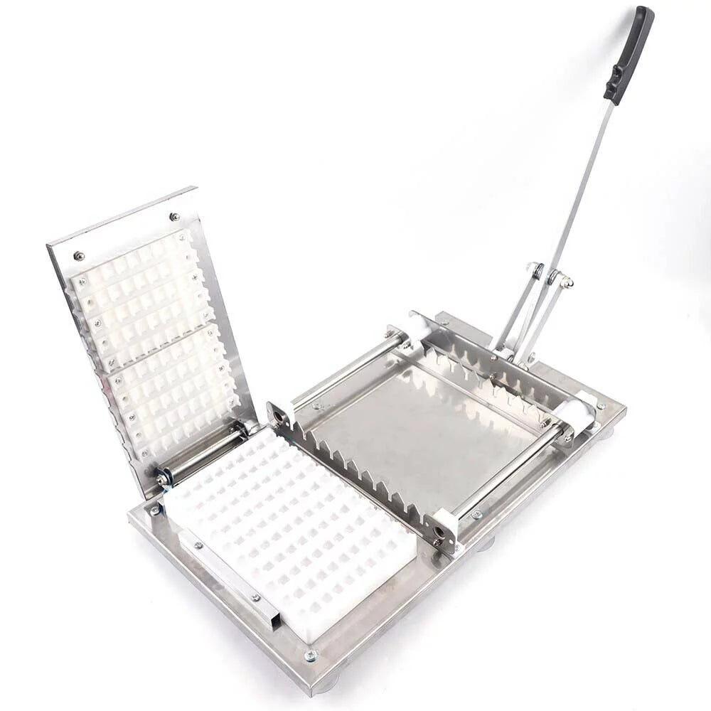 Fetcoi Manual Meat Skewer Machine BBQ Preparing Tool D669246