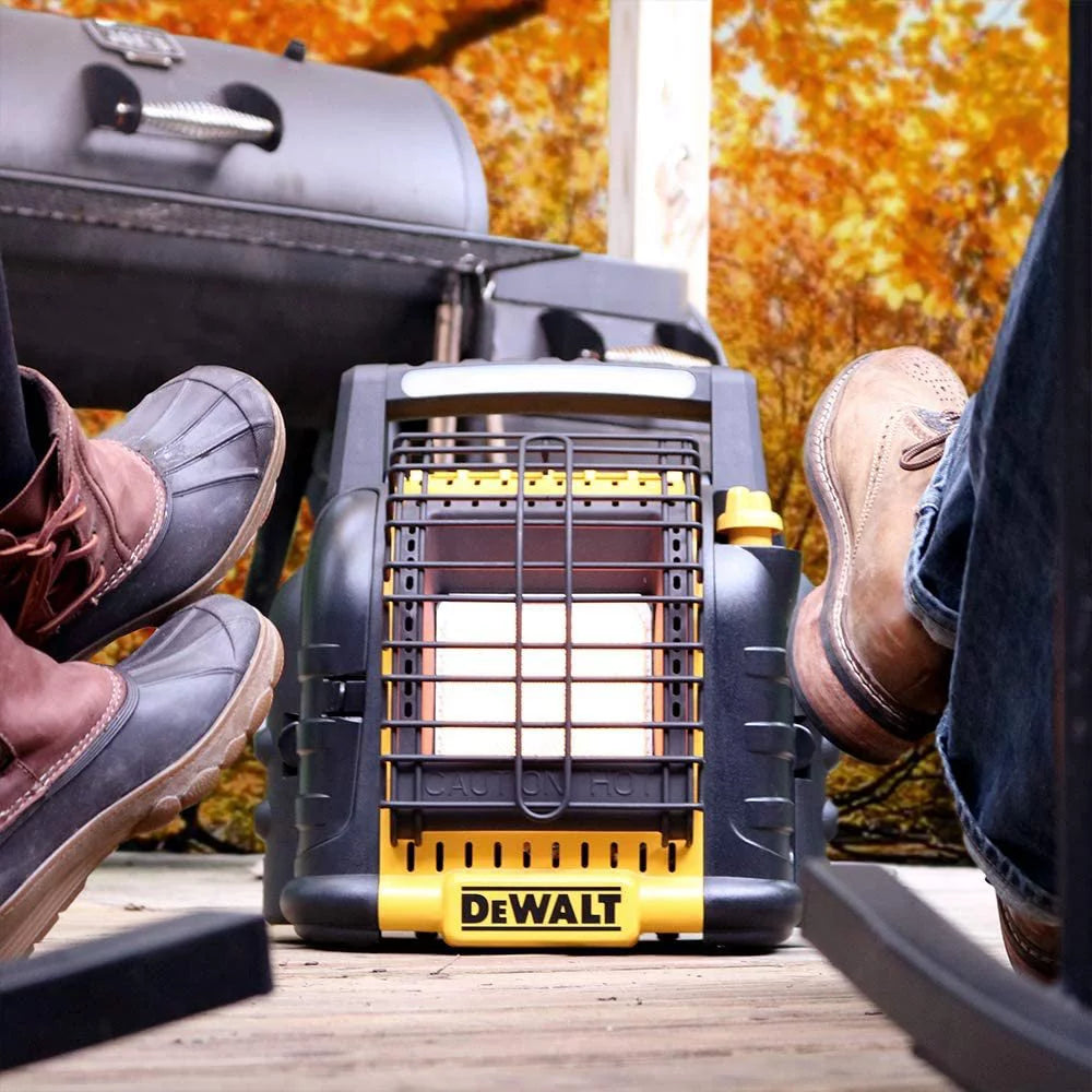 DEWALT DXH12B Portable Heater, Yellow B3523