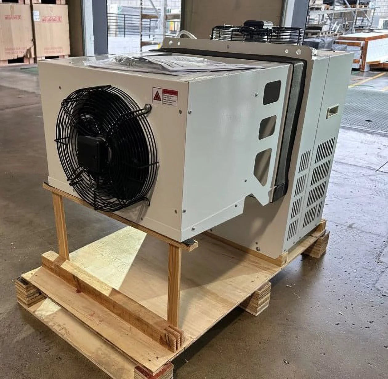 XML-100TP Walk-In Freezer Refrigeration System P276778