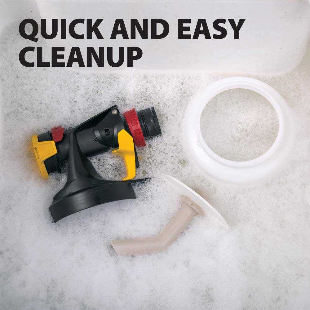 Wagner Control Spray QX5 Electric Handheld HVLP Stain Sprayer G9294