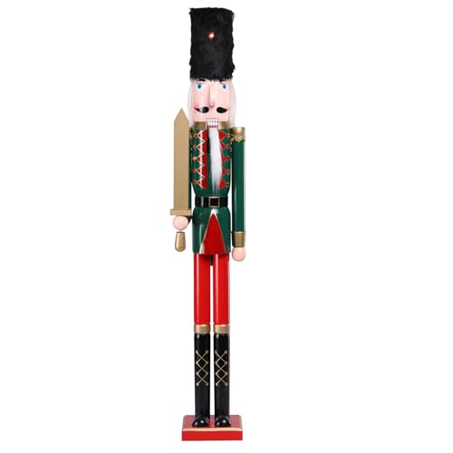 Green Wooden Soldier Nutcracker Christmas Decor Z694818