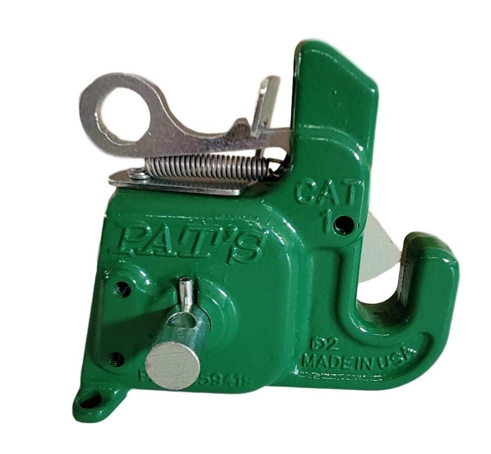 Pat's Easy Change with Stabilizer Bar Quick Hitch System Orange J76278