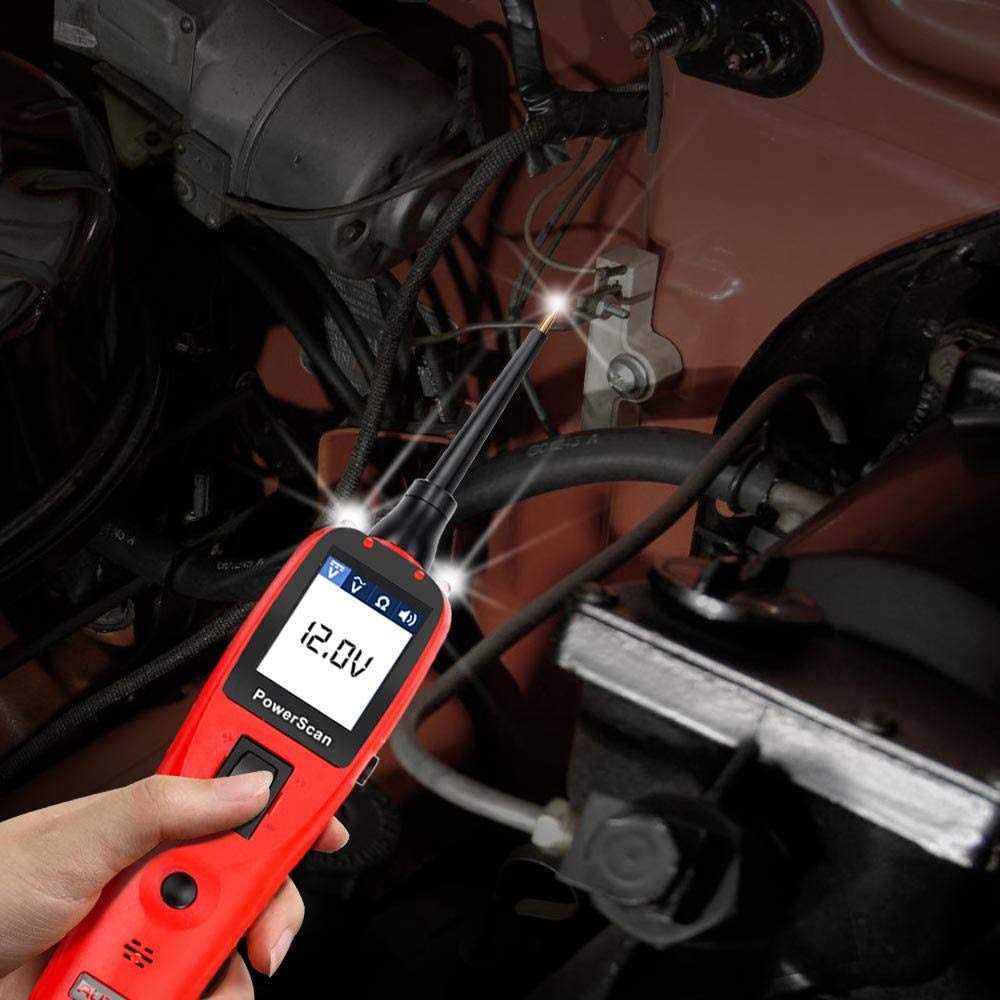 Autel PowerScan PS100 Automotive Circuit Tester E3439