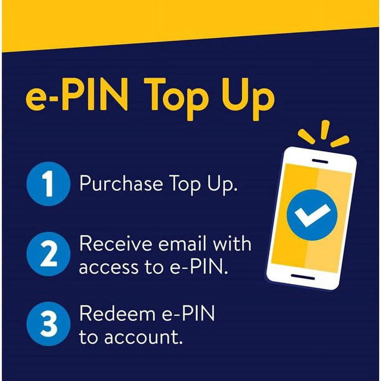 Verizon Prepaid $65 e-Pin Top Up Y6424
