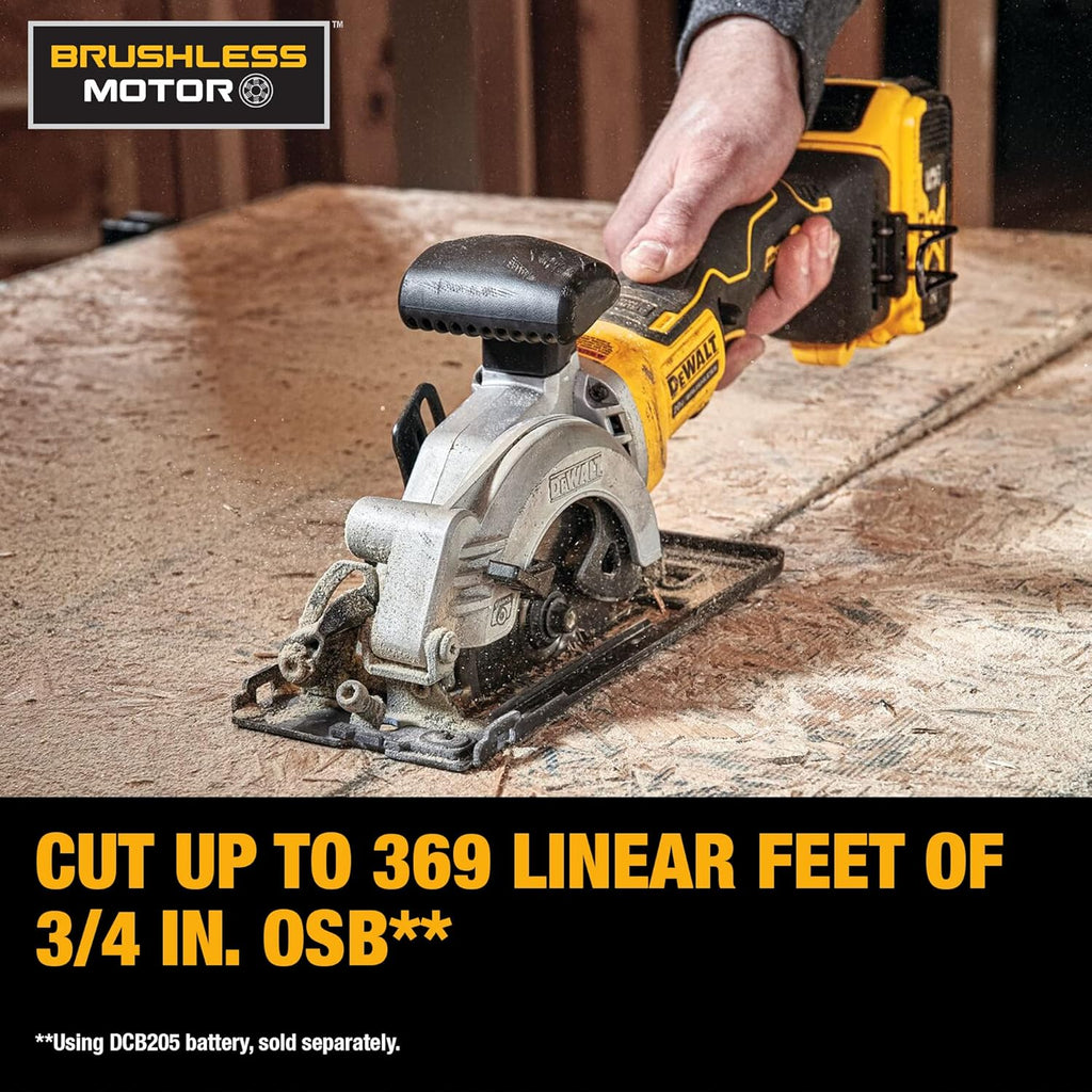DEWALT ATOMIC 20V MAX Circular Saw, 4-1/2-Inch, Tool Only U25744