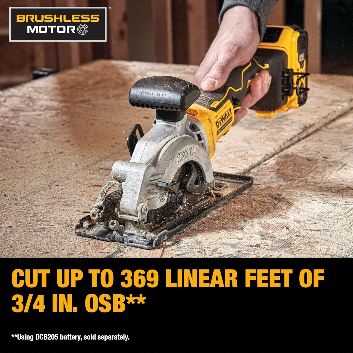 DEWALT ATOMIC 20V MAX Circular Saw, 4-1/2-Inch, Tool Only U25744
