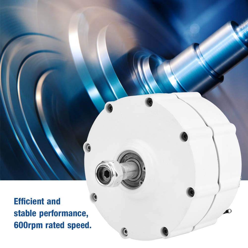 600W 48V Three-Phase Wind Turbine Generator for Hybrid System U529