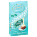 Lindt LINDOR Coconut Milk Chocolate Truffles, Milk Chocolate Candy with Smooth, Melting Truffle Center, Great for gift giving, 5.1 oz. Bag (Coconut, 3 Pack)