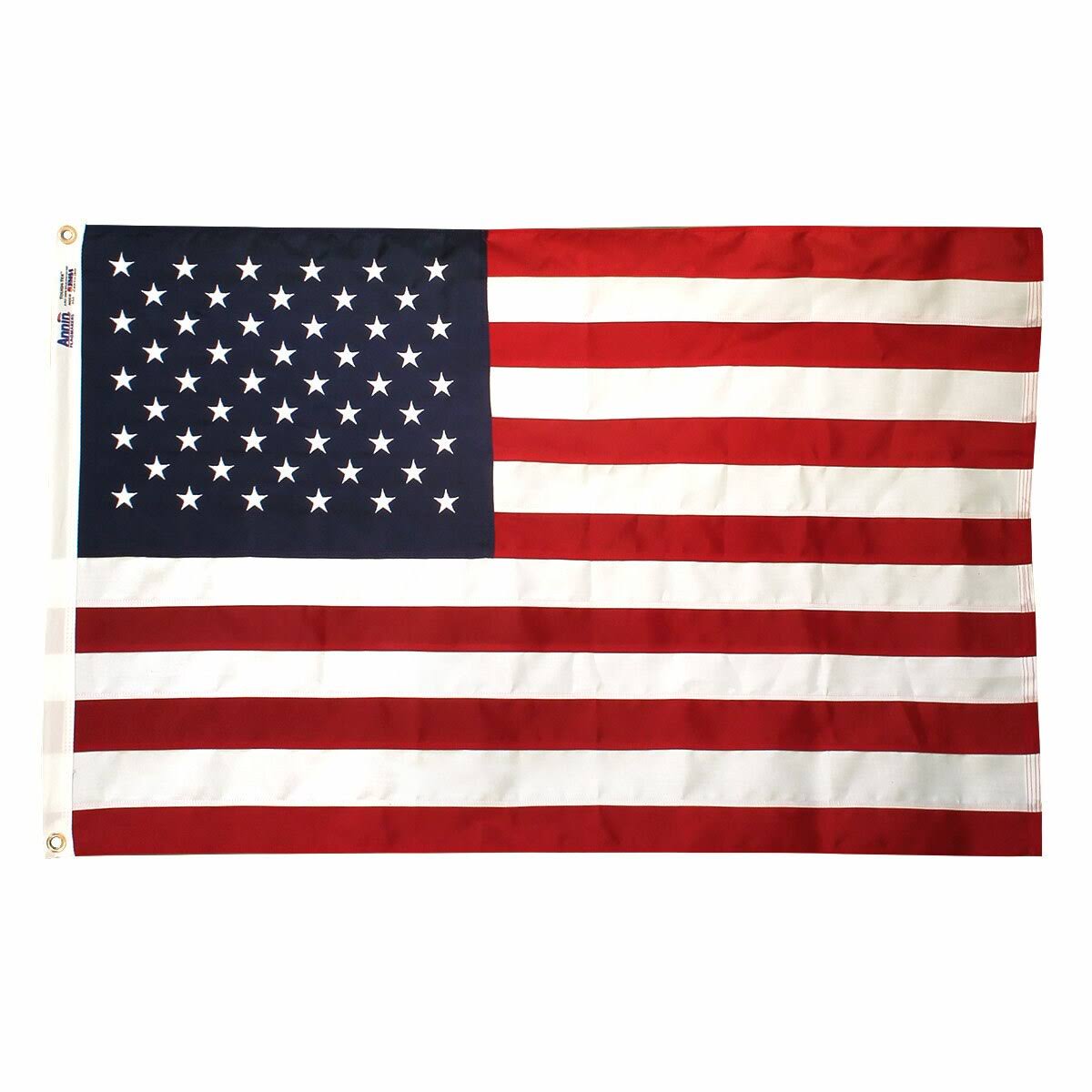 Annin Flagmakers Tough-Tex 10& x 15& American Flag