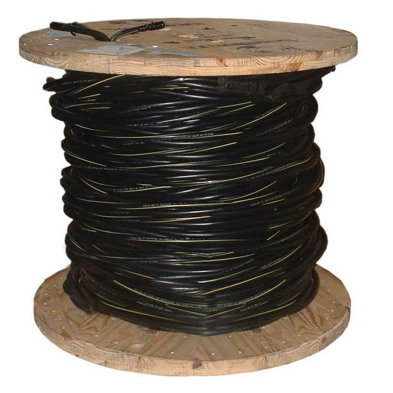 Southwire Sweetbriar 4/0-4/0-2/0 Aluminum URD Service Entrance Cable P957