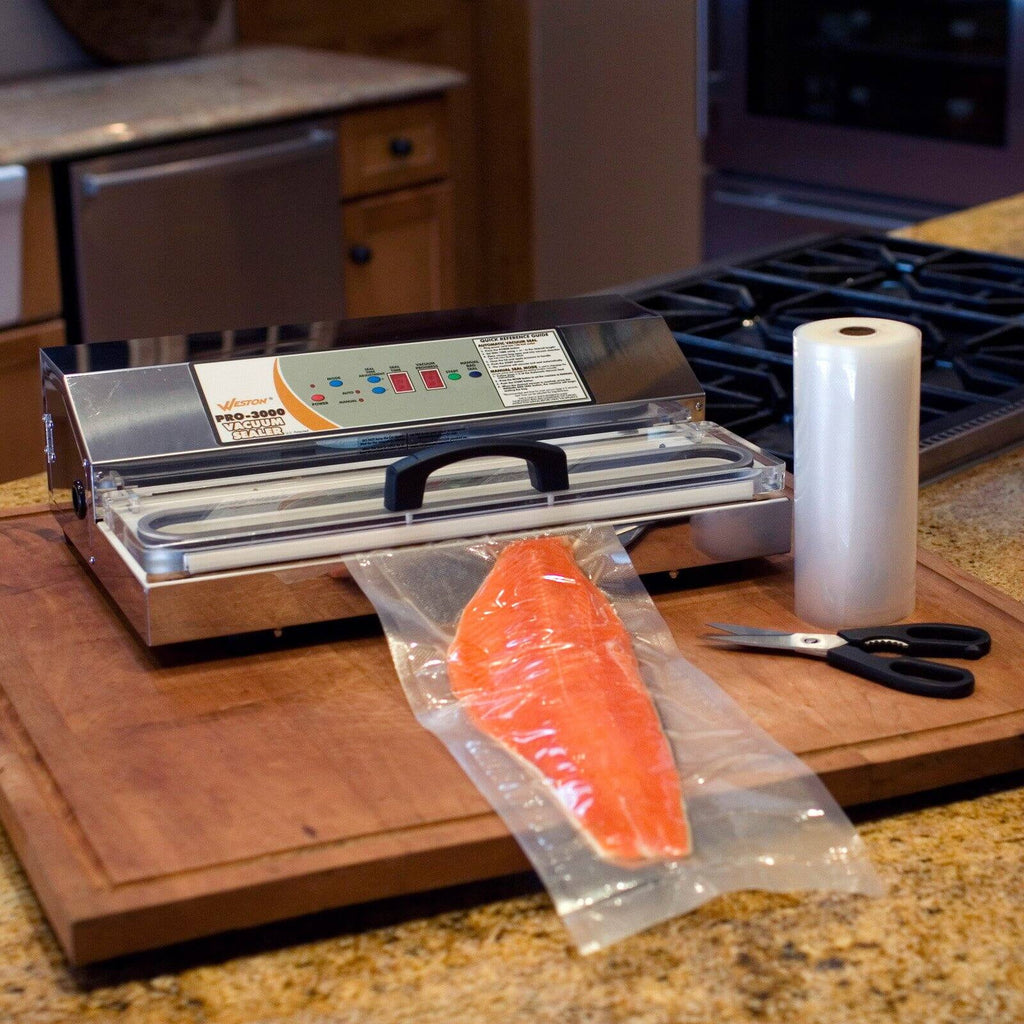 Weston Pro-3000 Stainless Steel Vacuum Sealer C35686