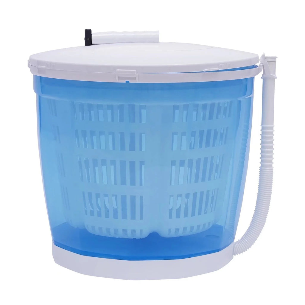 OUKANING Portable Mini Travel Clothes Dryer Hand-operated Spin Dryer B82918