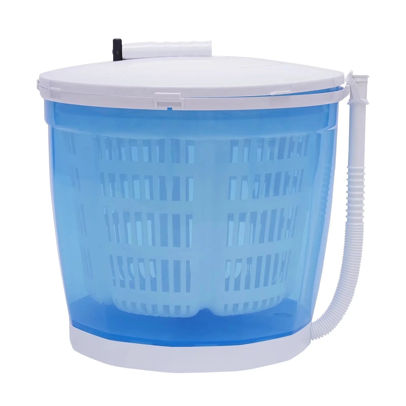 OUKANING Portable Mini Travel Clothes Dryer Hand-operated Spin Dryer B82918
