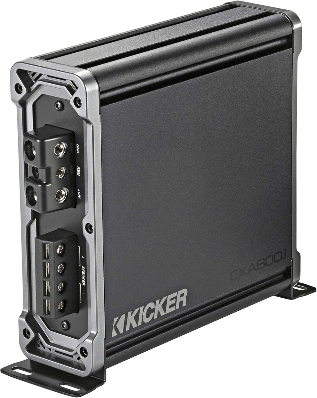 Kicker 46CXA8001 Car Audio Class D Mono Sub Amplifier 1600W P904829