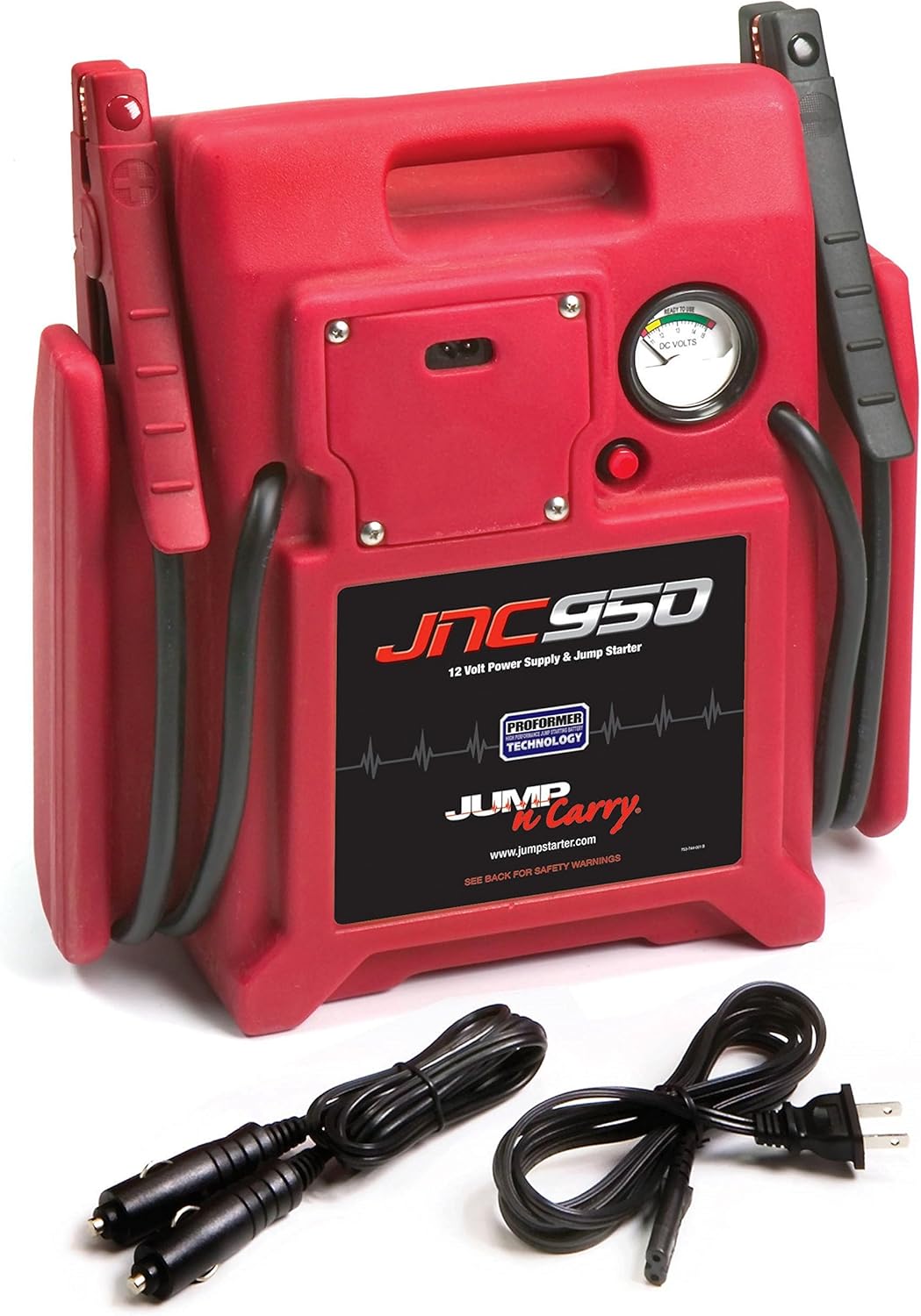 Jump-N-Carry JNC950 2000 Peak Amp 12V Jump Starter P66434