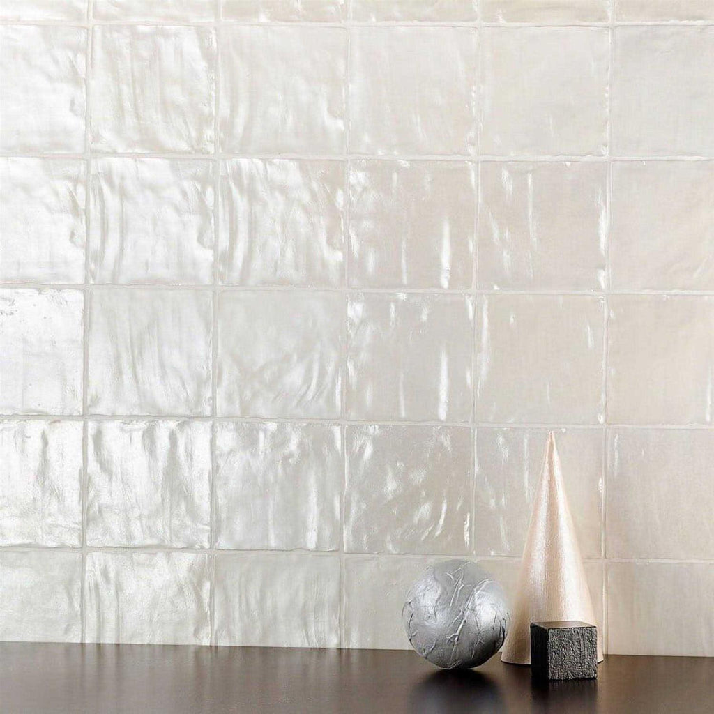 Amagansett 4 x 4 Satin Finish Handmade Look Wall Tile X173148