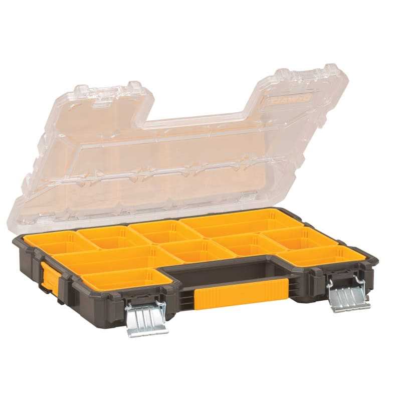 DEWALT 10-Compartment Shallow Small Parts Organizer J325713