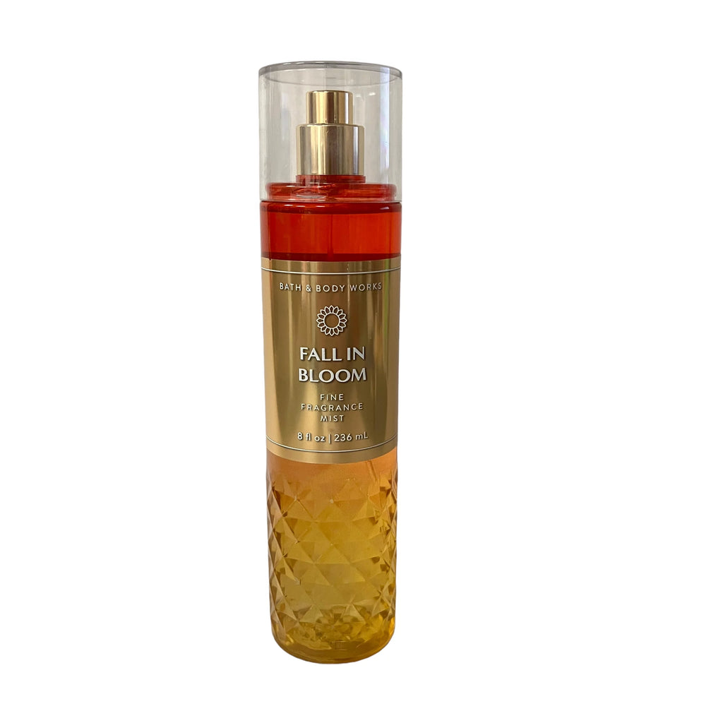 Bath and Body Works Fall In Bloom Fragrance Mist Set 8 fl oz T313