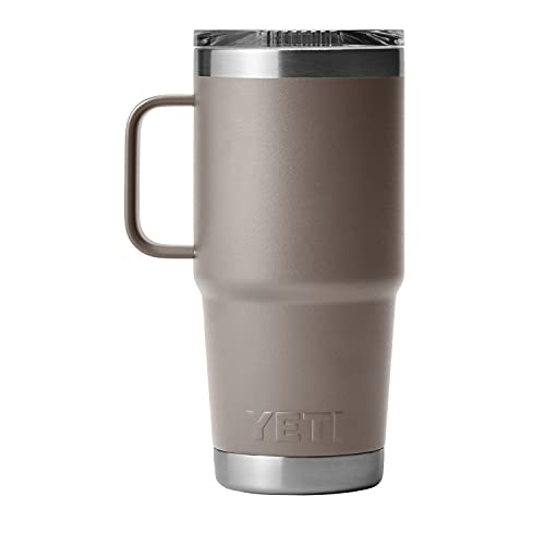 YETI Rambler 20 oz Stainless Steel Travel Mug with Stronghold Lid L9345