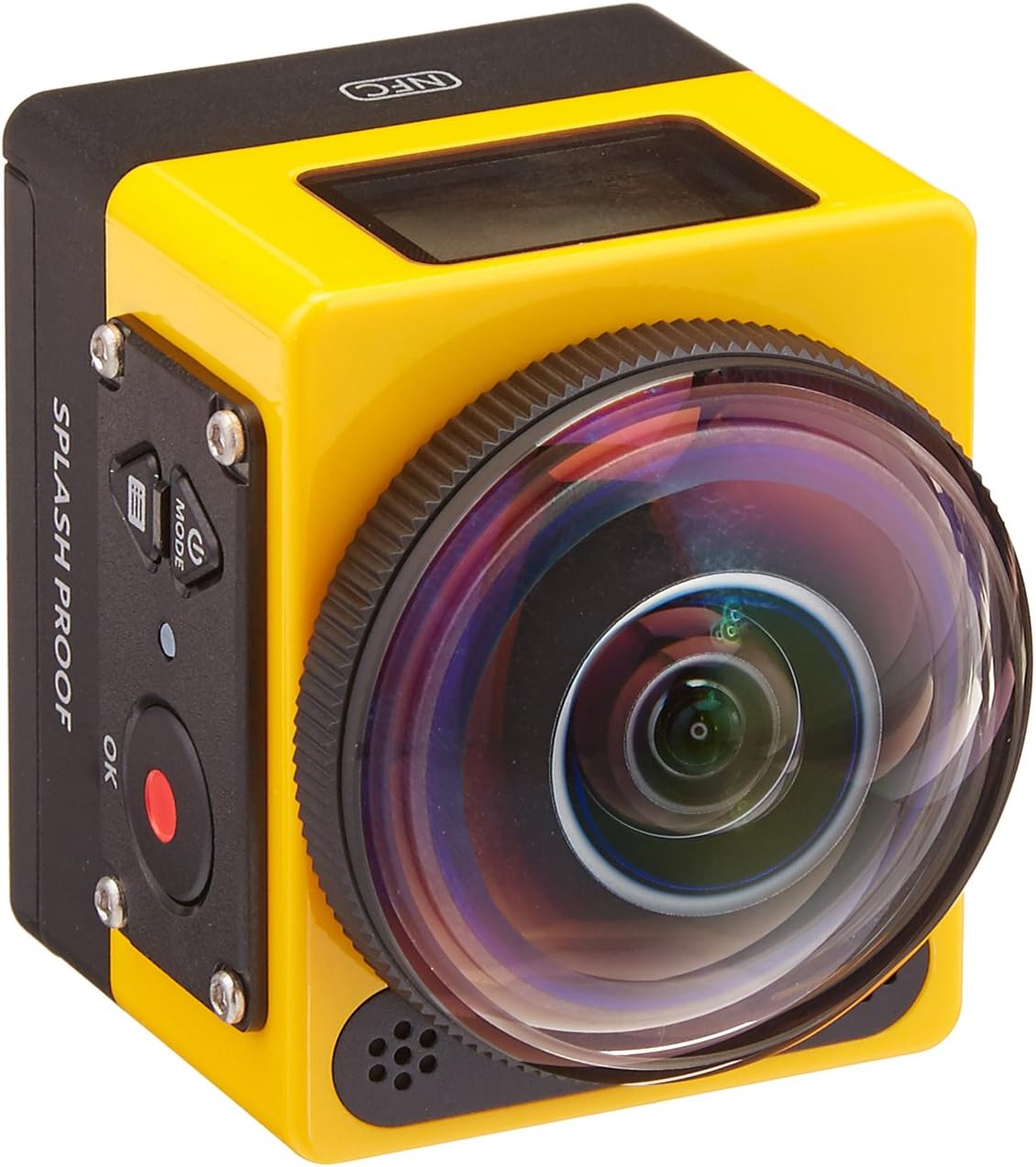 Kodak PIXPRO SP360 Action Cam with Explorer Accessory Pack, 2-Pack F102