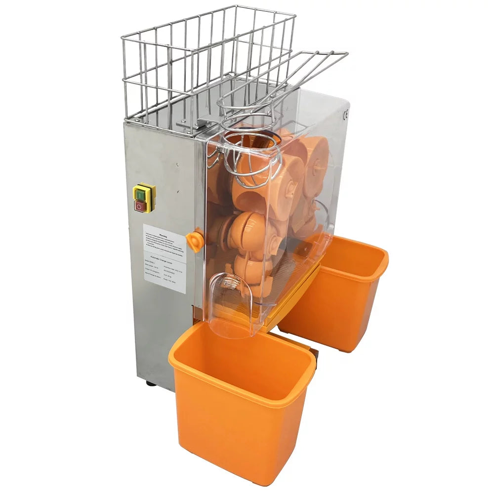 Techtongda Commercial Orange Juice Extractor Automatic Squeezer K954
