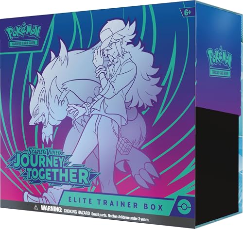 Pokemon TCG Scarlet & Violet Journey Together Elite Trainer Box Y160