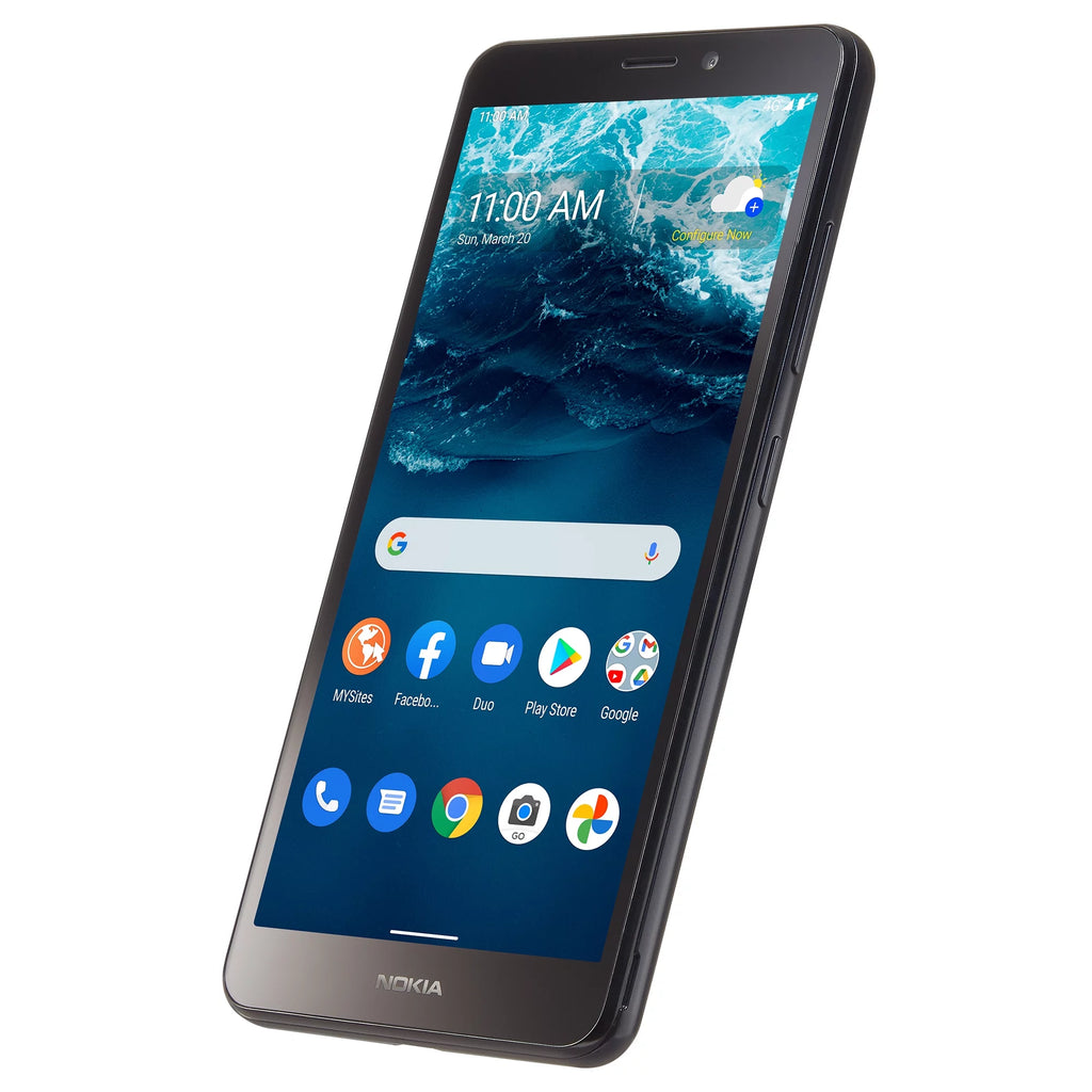 Nokia C100 32GB Blue Prepaid Smartphone G839942
