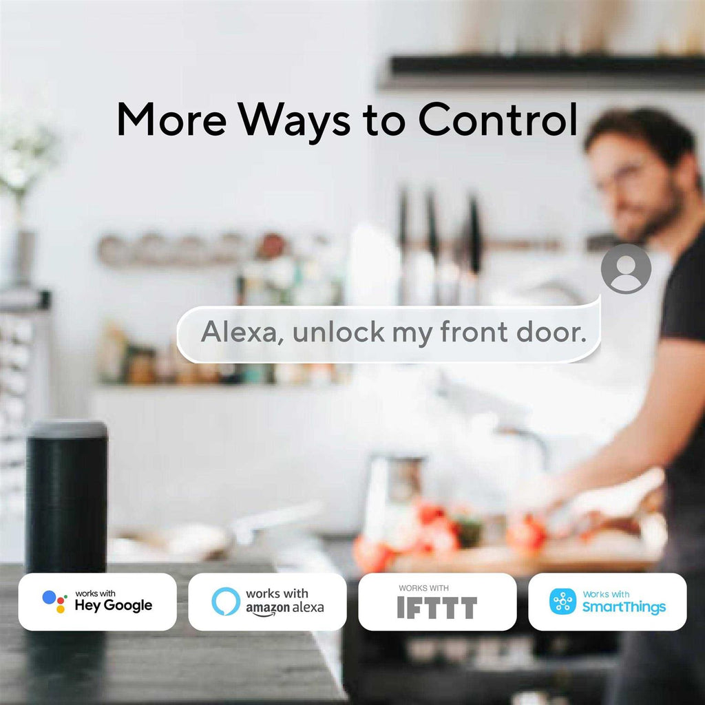 ULTRALOQ Latch 5 Built-in WiFi Smart Lock W517