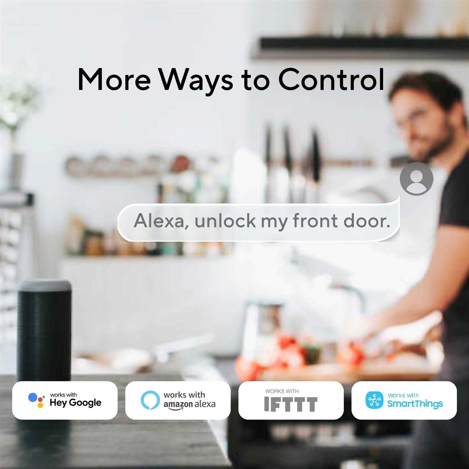 ULTRALOQ Latch 5 Built-in WiFi Smart Lock W517