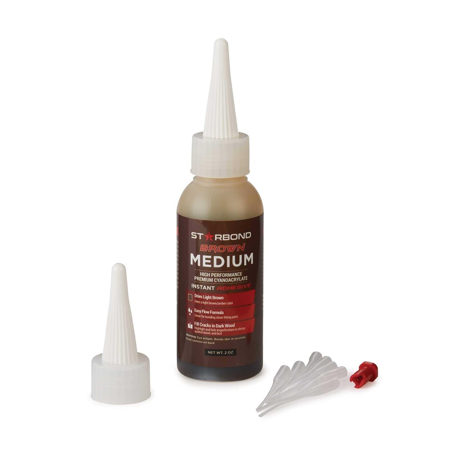 Starbond Brown Medium CA Glue BR-150 - Shop Hardware Tools Online Store