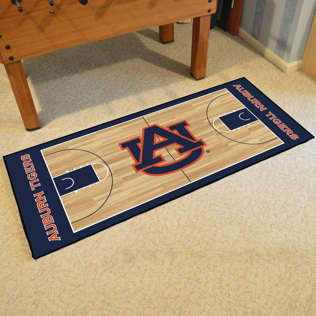 Auburn University NCAA Basketball Runner 30x22x72x22 A758