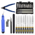 32 Piece 3D Print Tool Kit Includes Debur Tool, Cleaning, Finishing and Printing Tool,3D Print Accessories for Cleaning, Finishing and Printing 3D - Shop Hardware Tools Online Store
