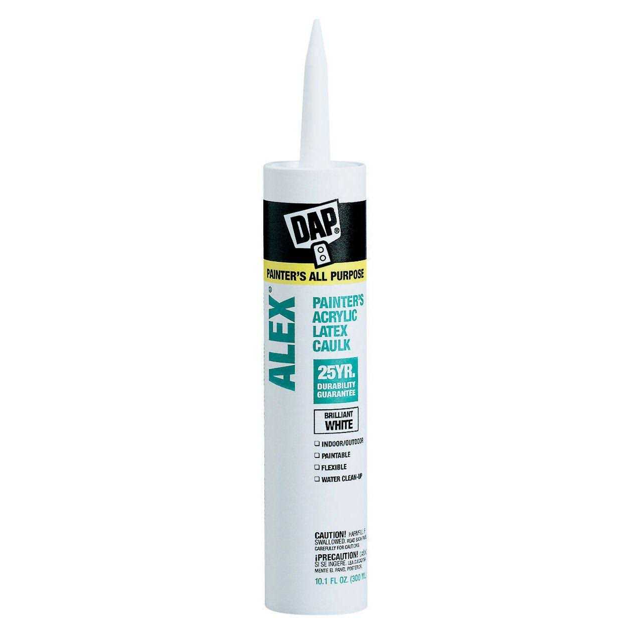 Dap Alex Painter's Acrylic Latex Caulk - Shop Hardware Tools Online Store