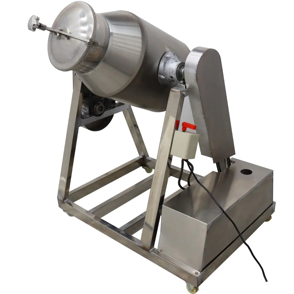 PreAsion 60L Stainless Steel Powder Mixer Blender 110V F34191