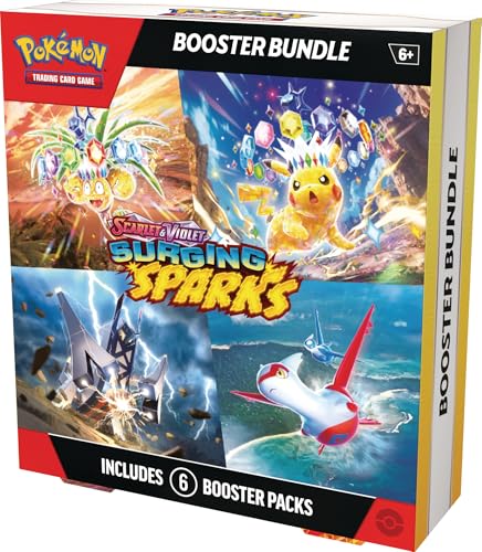 Pokemon TCG Scarlet & Violet Surging Sparks Booster Bundle M572556
