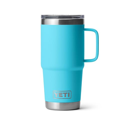 YETI Rambler 20 oz Stainless Steel Travel Mug with Stronghold Lid L9345