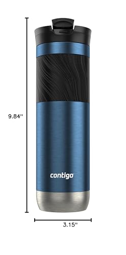 Contigo SNAPSEAL Insulated Stainless Steel Travel Mug 20oz K967886