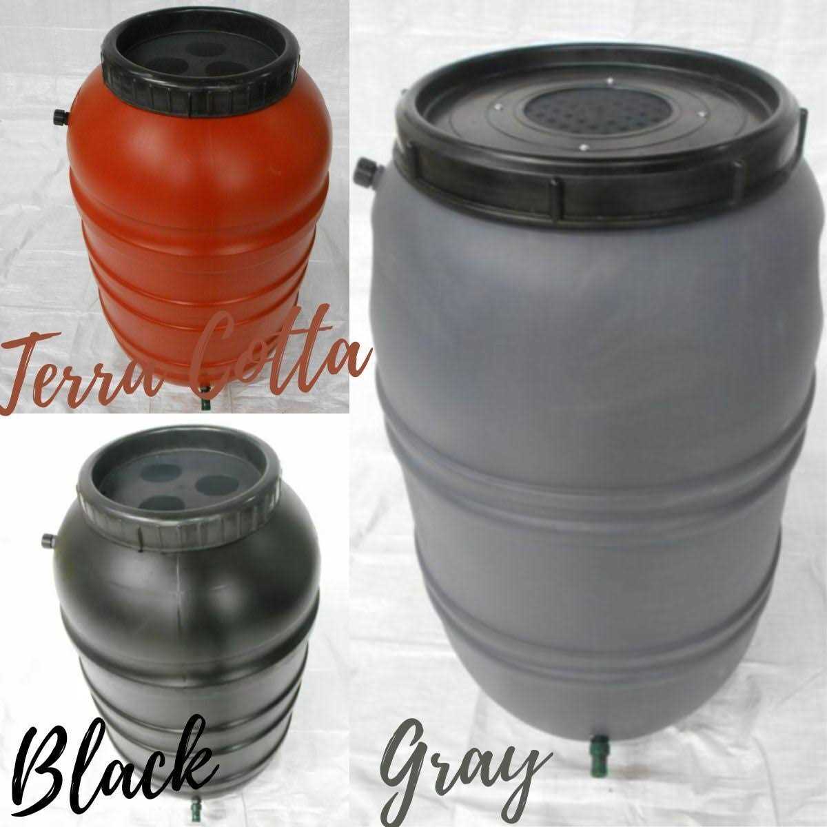 Upcycle Products 55 gal Rain Barrel X11512