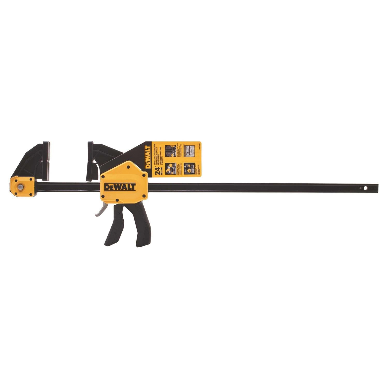 DEWALT 24" Extra Large Trigger Clamp DWHT83186 A724537