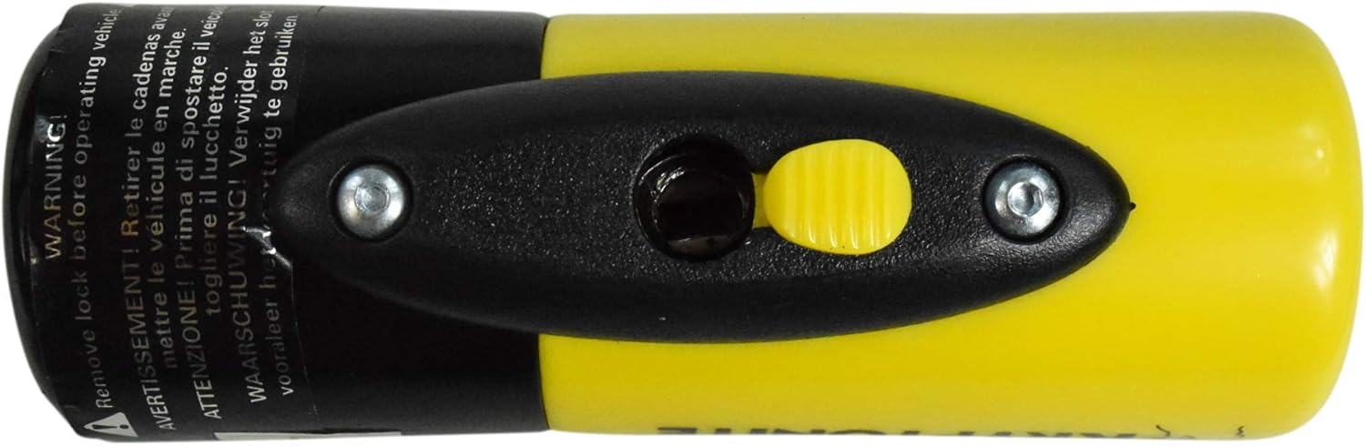 Kryptonite New York FAHGETTABOUDIT 1415 Chain & Disc Lock F480