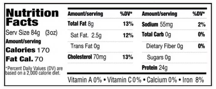 Crescent Foods All-Natural Whole Turkey Halal 10-14 lbs E558842