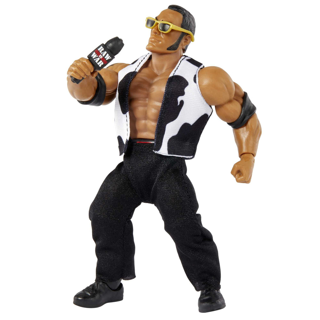 WWE Action Figures Retro Superstars The Rock B9305