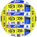 Southwire Romex SIMpull 250-ft 12/2 Non-Metallic Wire - Shop Hardware Tools Online Store