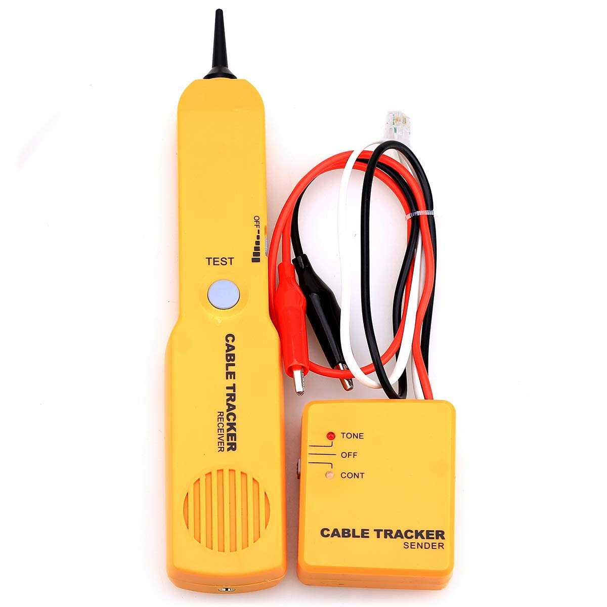Cable Finder Tone Generator Probe Tracer RJ11 Wire Tracker Network Tester Kit - Shop Hardware Tools Online Store