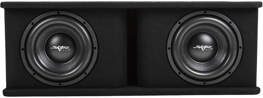 Skar Audio Dual 12" SDR Series Subwoofer Bass Package with Amplifier C927