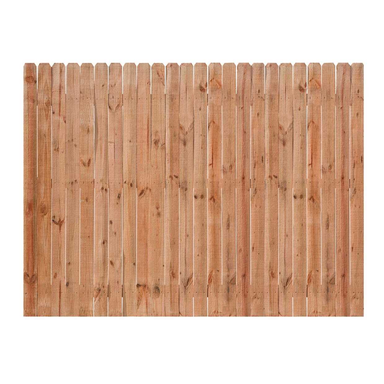 Severe Weather 6-ft x 8-ft Pressure Treated Pine Dog Ear Privacy Stockade Fence Panel 107038 - Shop Hardware Tools Online Store