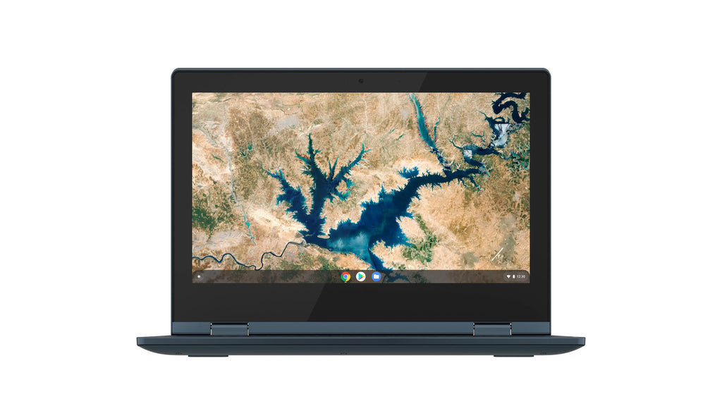 Lenovo Ideapad Flex 3 Chromebook 11.6" Touchscreen 2-in-1, Abyss Blue M67244