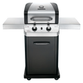 Char-Broil 2 Burner Silver and Black Natural Gas Gas Grill